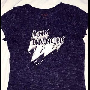 Girls Dark Grey shirt